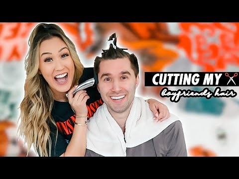 Cutting My Boyfriend's Hair (Cuz Quarantine)