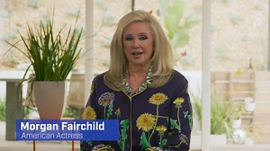 Morgan Fairchild, a long-time friend of American Humane, is reminding you to cast your votes for your favorite American Humane Hero Dog! Voting will close tomorrow. | American Humane