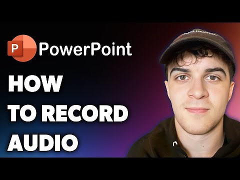 How to Record Audio on Powerpoint Microsoft 365 (Full 2024 Guide)