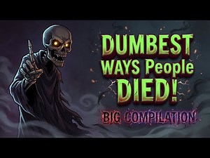 Darwin Awards Winners - Embarrassingly Dumb Ways People Died Large Compilation
