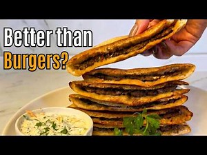 The Perfect Arayes Recipe | Better Than Burgers!