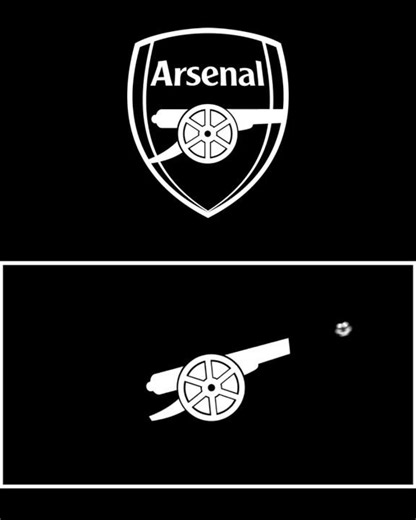 Creative Logo Animation in After Effects #aftereffects #logoanimation #arsenal #arsenalfc