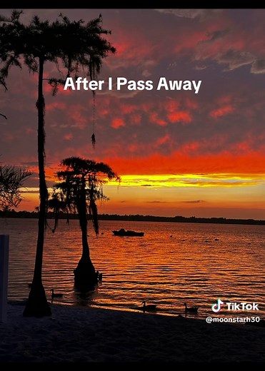 After I Pass Away: A Reflection on Life and Legacy