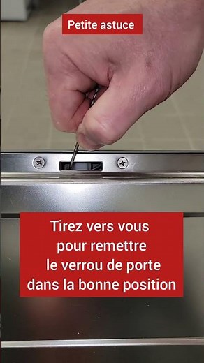 La porte de mon lave-vaisselle ne se ferme plus ! 🔒😱