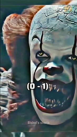Hulk vs Pennywise fight edit 🤡 || #hulk #pennywise #versus #shorts