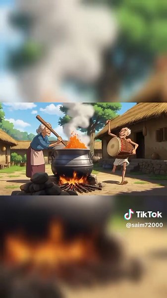 AI-Generated Ghibli-Style Cartoon Cooking