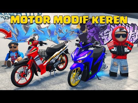 KITA BELI MOTOR MODIFIKASI LANGKAH DAN KEREN DI ROBLOX
