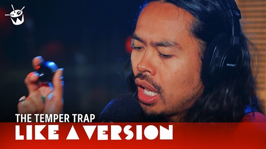 The Temper Trap 'Fall Together' in the Like A Version studio. | triple j