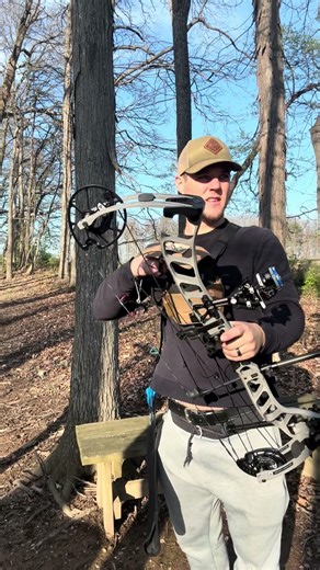 Field target practice full vid on channel#archery #bowhunting #outdoors #hunting #targetarchery