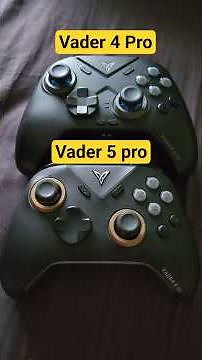 FLYDIGI VADER 4 PRO VS VADER 5 PRO: WHAT CHANGED? WHICH ONE TO BUY? IS IT WORTH IT?