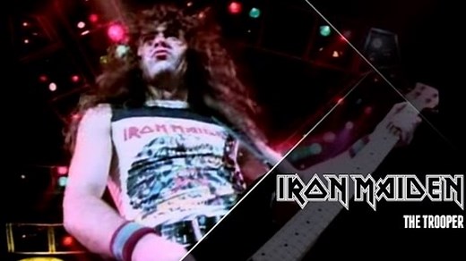 Iron Maiden - The Trooper (Official Video)