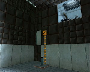 Weighted Companion Cube Map addon - Portal