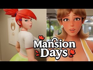 Mansion Days - Back at the Mansion.