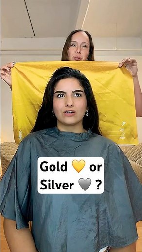 Gold or silver? ✨