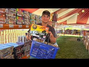Firework Tent Shopping!