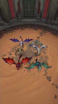 6 Elemental Drakes in a Tournament — Which Is the Strongest?
