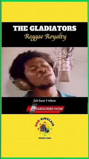 Roots & Culture Reggae Royalty: The Gladiators Live Performance Reggae #Music #shorts