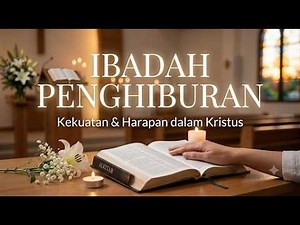 Ibadah Penghiburan | Sabat, 25 Juli 2026