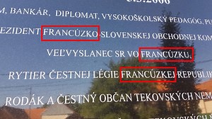 V Tekovských Nemciach odkryli pamätnú tabuľu s chybami | TVNOVINY.sk