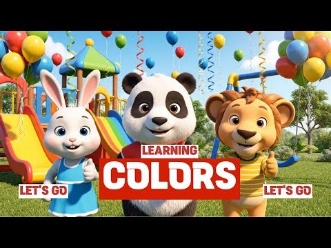 Let's learn about colors - English for Kids | Smart Edu English Center