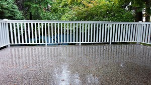 Waterproof Balcony Flooring Options | Tufdek Vinyl Decking