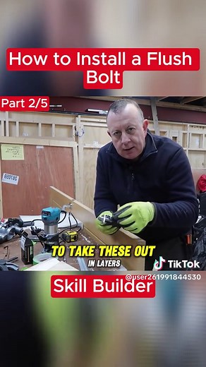 How to Properly Install a Flush Bolt on Your Door