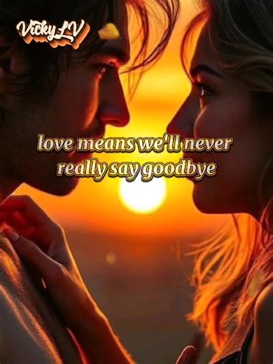 Requested song❣️ Love Means You Never Have To Say You're Sorry- By The Lettermen #lovesong #followerseveryone #lyricsvideo | Vicky LV..The Best Music from The Past
