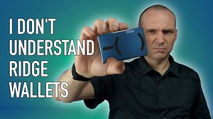 The Ridge Wallet Problem No One Talks About