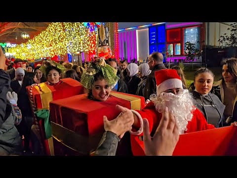 Baghdad, Christmas celebrations, at the Al-Nakhil Complex | Iraq 2025 🇮🇶