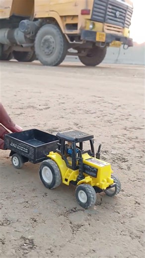 RC Bulldozer and Remote control Excavator🔥‪@Nazib_Ke_Toys‬