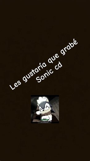 grabo Sonic cd? #sonic