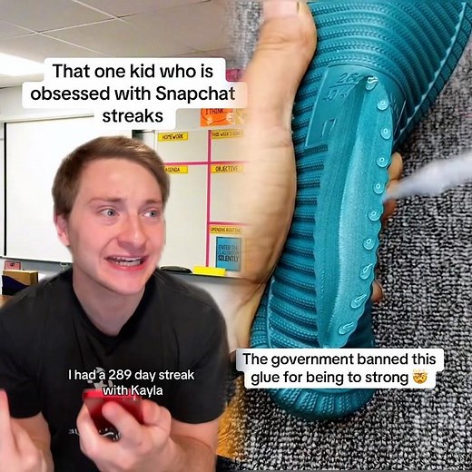 That one kid who is obsessed with Snapchat streaks #pov #middleschool #fypツ #school #greenscreen