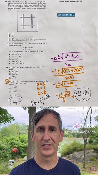 10 ACT math question types to master - part 6! 07/04/23 #actmath #act #acttips #actprep #acttutor #math #calculator #calculatortricks #mathtok #acttest #acttestprep #satmathproblems #actmathprep #sat #satmath #satmathhacks #satmathprep #satmathproblems #satmathtutor #satreading #sattips #sattutor #satprep #tutor #calculator #calculatortricks #satenglish #satreading #satgrammar