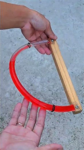 Making a water level measuring tool