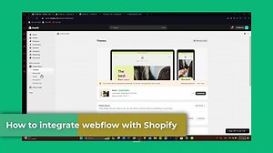 How To Integrate Webflow With Shopify 2024 (Step by Step)