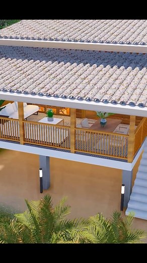 103K views · 2K reactions | House Design Modern Tropical House Location: Philippines All Designs are the Property of The BARRIO ARCHITECT. For Designs and Plan Pricing, message us. #DREAMHOUSE #SMALLHOUSEDESIGNIDEAS #simplehousedesign | Barrio Architect | Facebook