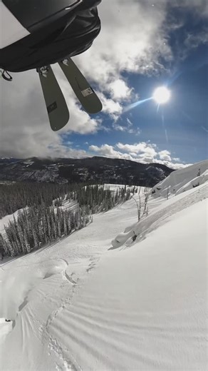 Tanner Hall on Instagram: "Insane 10 day stretch in the mountains…..This was from yesterday when it baked out and now we wait for the reset. Big up @thekidagain @d_morales7 @torinyw @crazy_karl and Stonewalker for puttin in work 🫡! @armadaskis @ruroc_snow @tyroliabindings #skiboss #inspired"