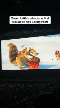 Queen Latifah introduces first look at Ice Age Boiling Point #queenlatifah #iceage #d23