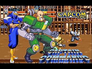 Captain Commando Hardest-2Players No Death Speedrun