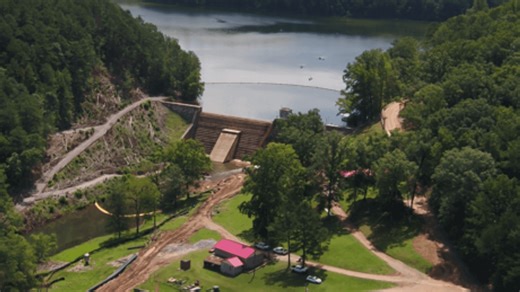 Lake Purdy dam rehabilitation project begins with $28M phase