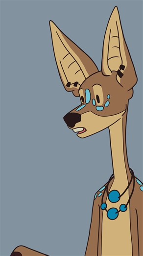 Original Character Animation and Comic Series