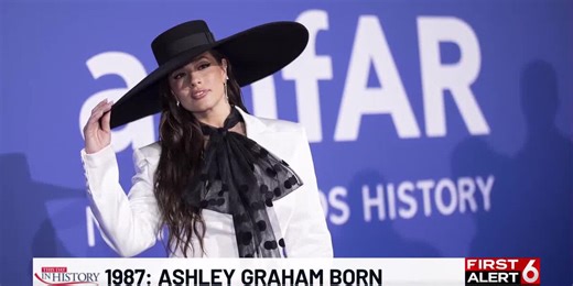 Today in History - Oct. 30: Nebraska’s most famous model Ashley Graham born