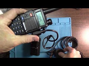 Baofengs UV-5R v UV-5R8W v BF-F8HP