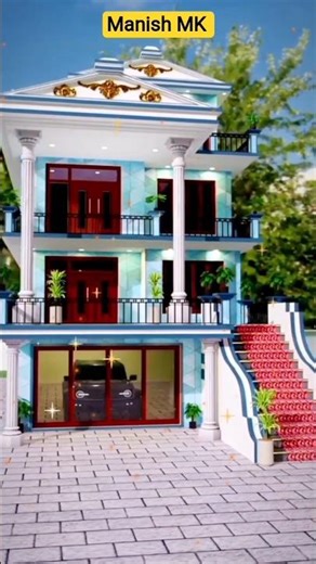 Modern House design 🏡 Home 3D Design 🏠 details #home