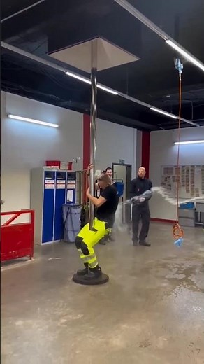 Why Old Fire Stations Had Sliding Poles 🚒
