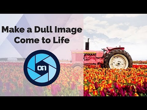 How to Make a Dull Image Come to Life