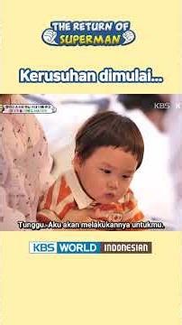 Dua-duanya nangis, ibu dan ayah auto panik 😵‍💫 #eunwoo #은우