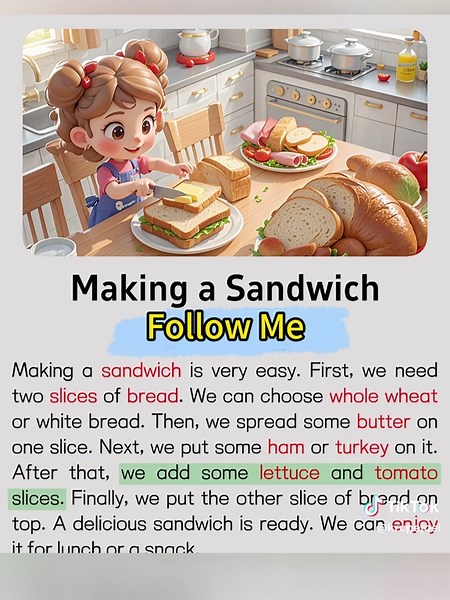 Easy Sandwich Making for Beginners