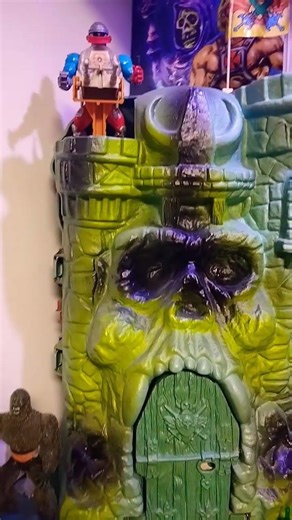 Masters of the Universe ~ Vintage Display Collection Sammlung Castle Grayskull