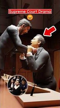 Supreme Court Drama (3D) by Professor of How